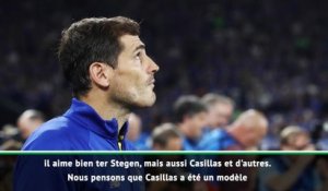 Casillas - Les fans barcelonais lui rendent hommage