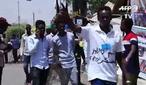 Des Soudanais du Darfour à Khartoum pour participer aux manifestations