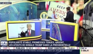 Popularité stable, promesses tenues, argent... les atouts de Donald Trump dans la présidentielle - 02/05