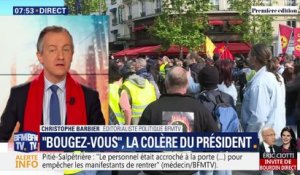 L'édito de Christophe Barbier: Emmanuel Macron hausse le ton