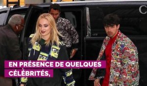 VIDEO. Surprise ! Sophie Turner et Joe Jonas se sont mariés à Las Vegas