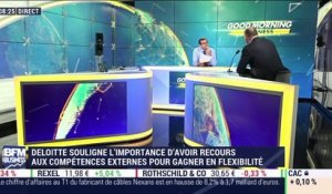 Deloitte souligne l'importance d'avoir recours aux compétences externes - 02/05