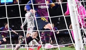 C1: Messi foudroie Liverpool, le Barça tutoie la finale