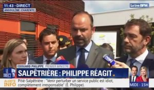 Édouard Philippe sur la Salpêtrière: "Vouloir s'introduire dans un hôpital de cette façon n'est pas excusable"