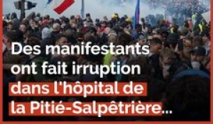 1er mai: l’intrusion dans l’hôpital de la Pitié-Salpêtrière suscite l’indignation
