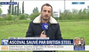 Bonne nouvelle pour les 270 salariés d'Ascoval : British Steel reprendra l'aciérie