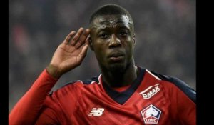 Nicolas Pépé, la star de Lille