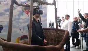 Réalité virtuelle : un vol en montgolfière, ça vous tente ?