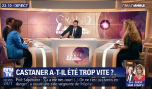 Salpêtrière: Christophe Castaner a-t-il été trop vite ?