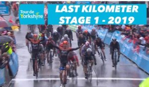 Étape 1 / Stage 1 Doncaster / Selby - Flamme Rouge / Last Kilometer - Tour de Yorkshire 2019