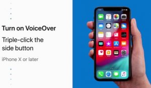 How to navigate your iPhone with VoiceOver Apple