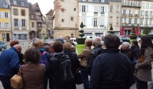 Découvrez l'Auvergne: Le centre historique de Moulins. Interview.