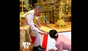 À 3 jours de son couronnement, le roi de Thaïlande décide de se marier