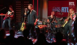 David Hallyday - J'ai quelque chose à vous dire (Live) - Le Grand Studio RTL