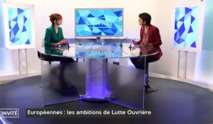 L'invitée de la rédaction - Nathalie ARTHAUD, porte-parole de lutte ouvrière