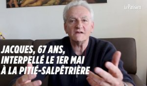 1er mai : Jacques, 67 ans, interpellé à la Pitié-Salpêtrière