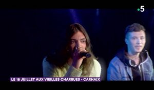 Le live : Columbine "C'est pas grave" - C à Vous - 03/05/2019