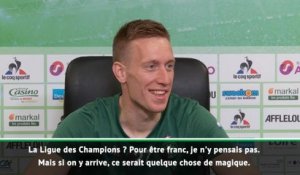 35e j. - Beric : "Aller en Ligue des Champions, ce serait magique"