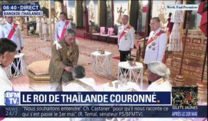 Thaïlande: Rama X couronné roi à 66 ans