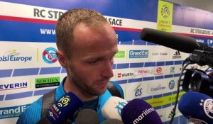 Valère Germain : "Toujours compliqué contre Strasbourg"