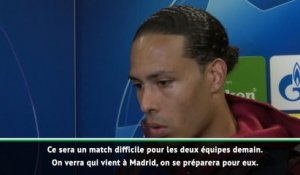 Demies - Spurs ou Ajax, pas de préférence pour Van Dijk