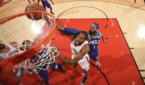 NBA : Toronto humilie les 76ers !