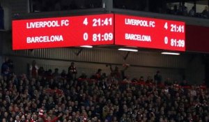C1 : Liverpool réussit son "come back" contre Barcelone (4-0) et se qualifie pour la finale