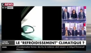 Pascal Praud fait polémique en raillant le réchauffement climatique