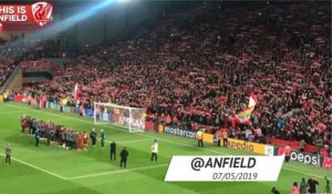 Demies - L'exploit de Liverpool face au Barça via les réseaux sociaux