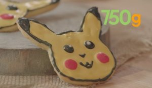 Recette des biscuits Pikachu - 750g
