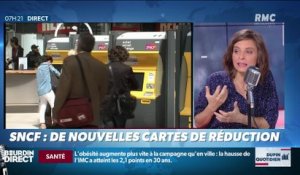 Dupin Quotidien : SNCF, de nouvelles cartes de réduction - 09/05