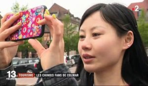 Une télé-réalité chinoise tournée à Colmar fait s'envoler le tourisme local - Découvrez pourquoi - Vidéo