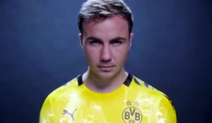 Dortmund dévoile son nouveau maillot domicile