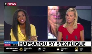"Je ne lâcherai pas" : Hapsatou Sy réclame des excuses à Eric Zemmour
