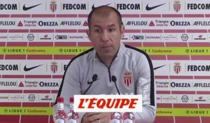 Jardim évoque sa compo avant Nîmes - Foot - L1 - Monaco