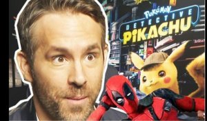 Ryan Reynolds : "Pikachu me rappelle Deadpool"