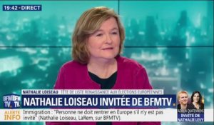 Nathalie Loiseau: "Marine Le Pen n'a toujours pas digéré 2017"