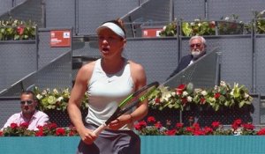 Madrid - Halep dans le dernier carré