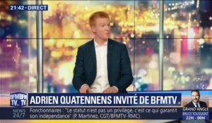 Adrien Quattennens: "S'abstenir le 26 mai, c'est faire un cadeau à Emmanuel Macron qu'il ne mérite pas"