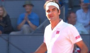 Madrid - Monfils a fait trembler Federer