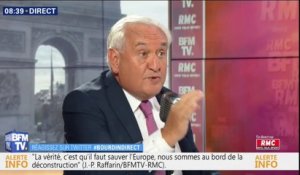 Jean-Pierre Raffarin: "Je soutiens Nathalie Loiseau parce qu'elle est la candidate du Président"