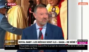 Morandini Live – Royal Baby : Les medias français en font-ils trop ? (vidéo)