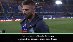 Demies - Giroud va retrouver ses "amis" d'Arsenal en finale