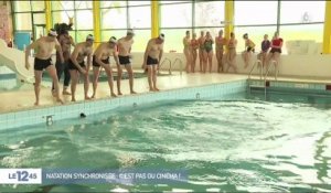 La natation synchronisée masculine