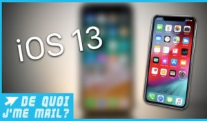 iPhone 2019 : quelles nouveautés pour iOS 13 ? DQJMM (1/2)