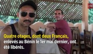 Libération des quatre otages, dont deux Français, enlevés au Bénin