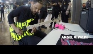 Angel Vivaldi Takes The Pussy Melter for a Test Drive!