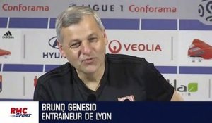 OL : "Les 7 dernières minutes d’ASSE-Montpellier ? J’ai changé de chaîne" avoue Genesio
