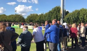 Football. La foule au derby GSI - Stade