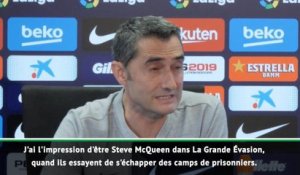 37e j. - Valverde : ''Je me sens comme Steve McQueen dans La Grande Évasion''